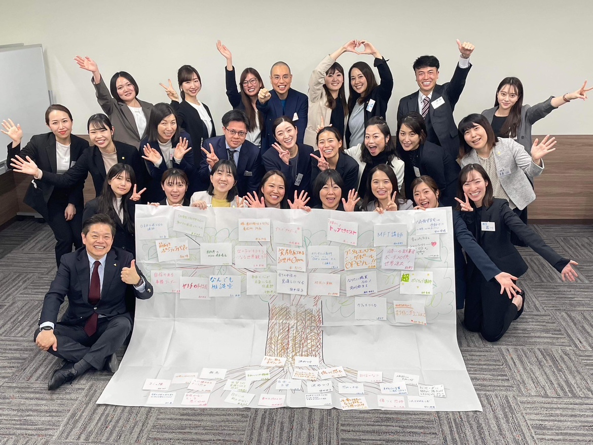 ホワイトニングサロンBeaute全店舗集合！年に1回のカスタマイズ研修