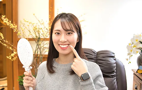 色戻りしにくい