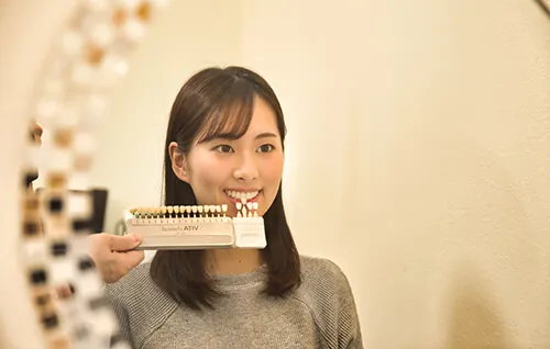 ムラなく均一に白くできる